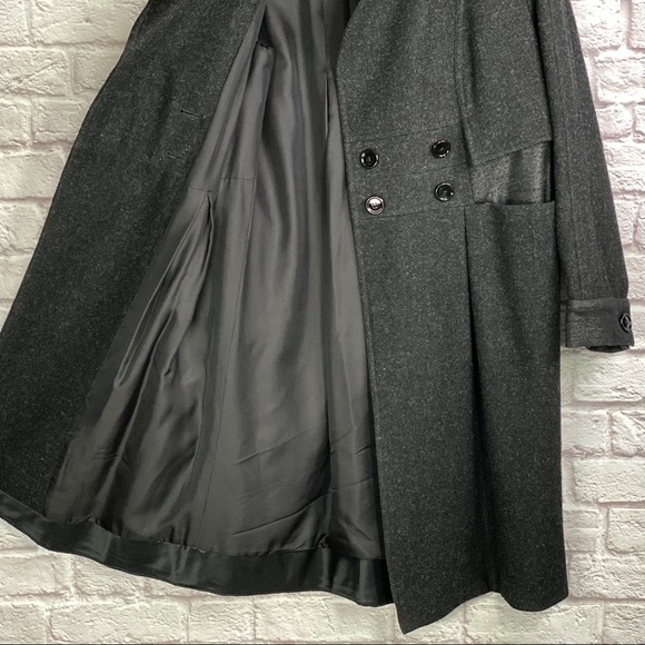 Authentic YSL Vintage Wool Trench Coat - Picture 8 of 13